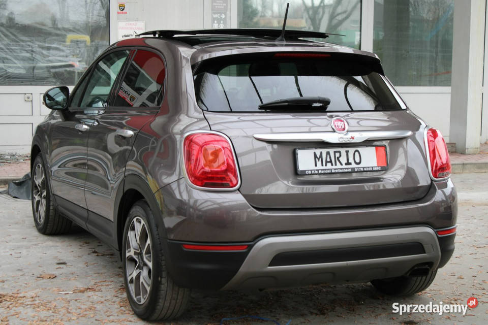 Fiat 500x OrglakierPanoramiczny ASR (kontrola trakcji) śląskie Gliwice