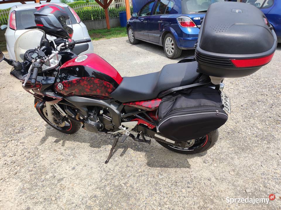 Yamaha Fz6 zadbany niski przebieg unikalne Dębno