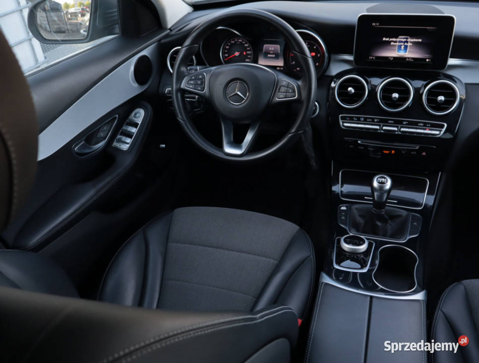 Mercedes C C 180 d nieuszkodzony Lublin