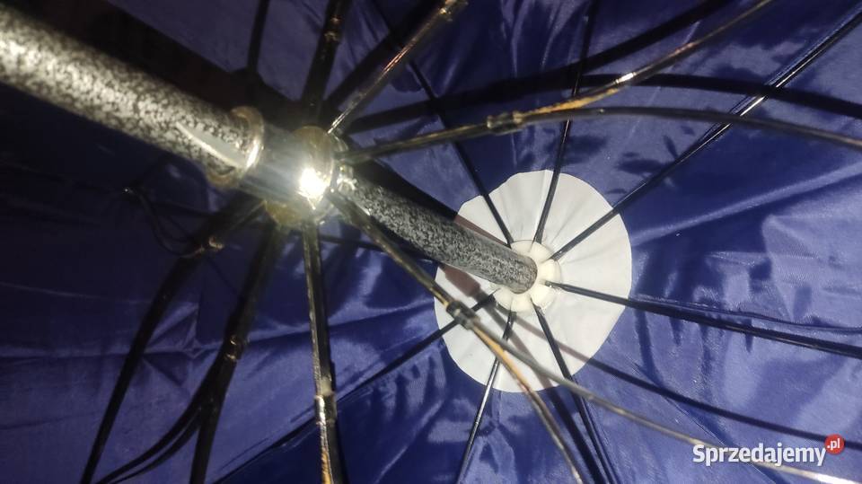 Parasol wędkarski nowy niebieski Głogów