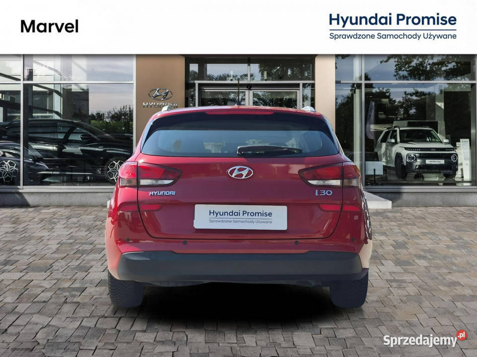 Hyundai i30 16 CRDI 6MT 115 WersjaClassic 91463km Łódź