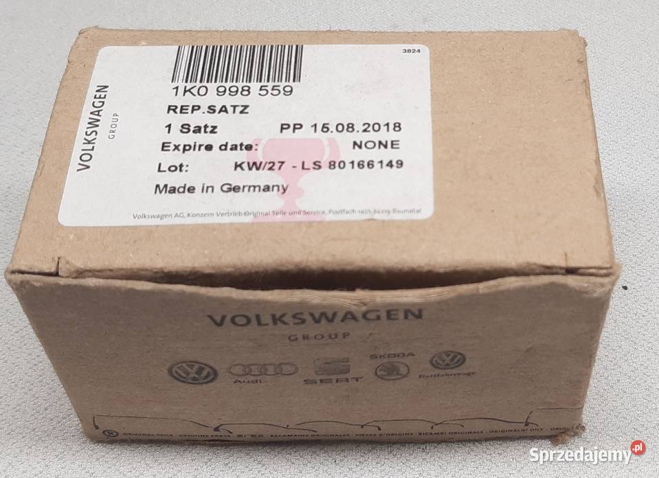 CZUJNIK SENSOR DESZCZU VW SKODA SEAT 1K099855 Mielęcin