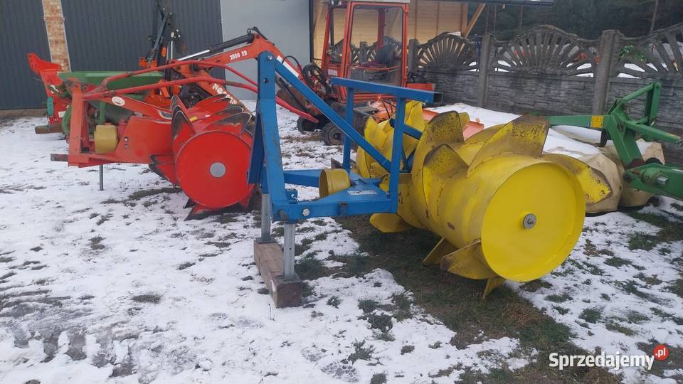 Wał do pryzm RÓWNIARKA Reck Rema SiloWolf Przymiłowice