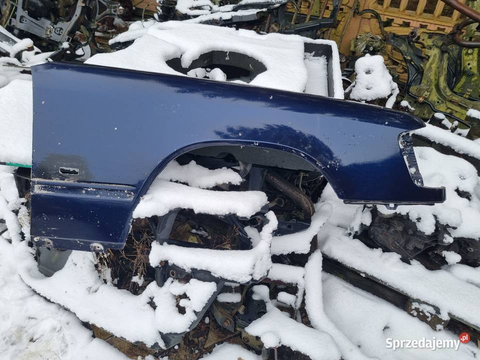 Mercedes W124 E Klasa 1995r Błotnik Prawy Przód małopolskie Skawina