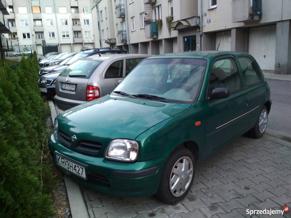 Nissan Micra k11 Kraków