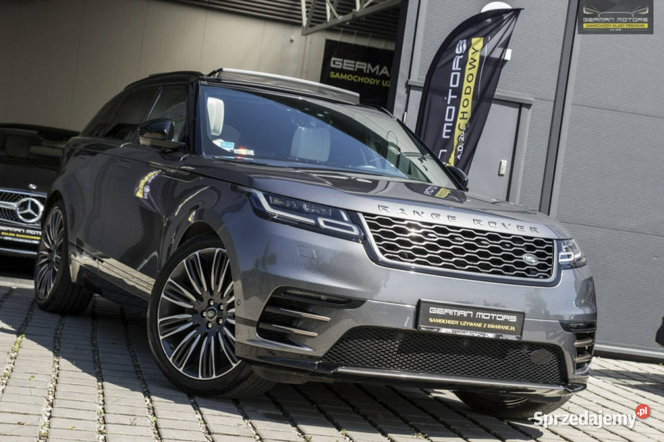 Land Rover Range Rover VELAR RDynamic Masaże 300KM Dębogórze