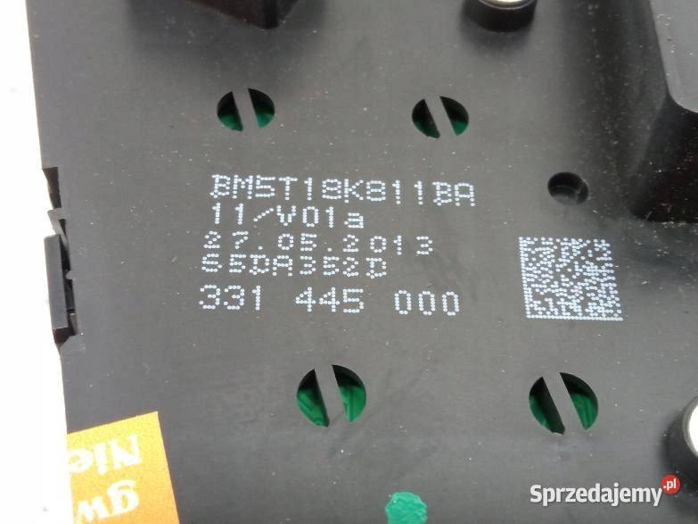 RADIO PANEL RADIA EUROPA BM5T18K811BA Ford Focus sprzedam