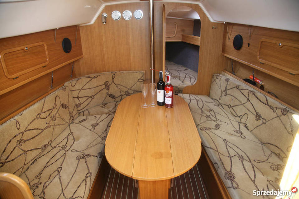 Jacht ANTILA 26 2009 sprzedam Żeglarstwo Poznań sprzedam