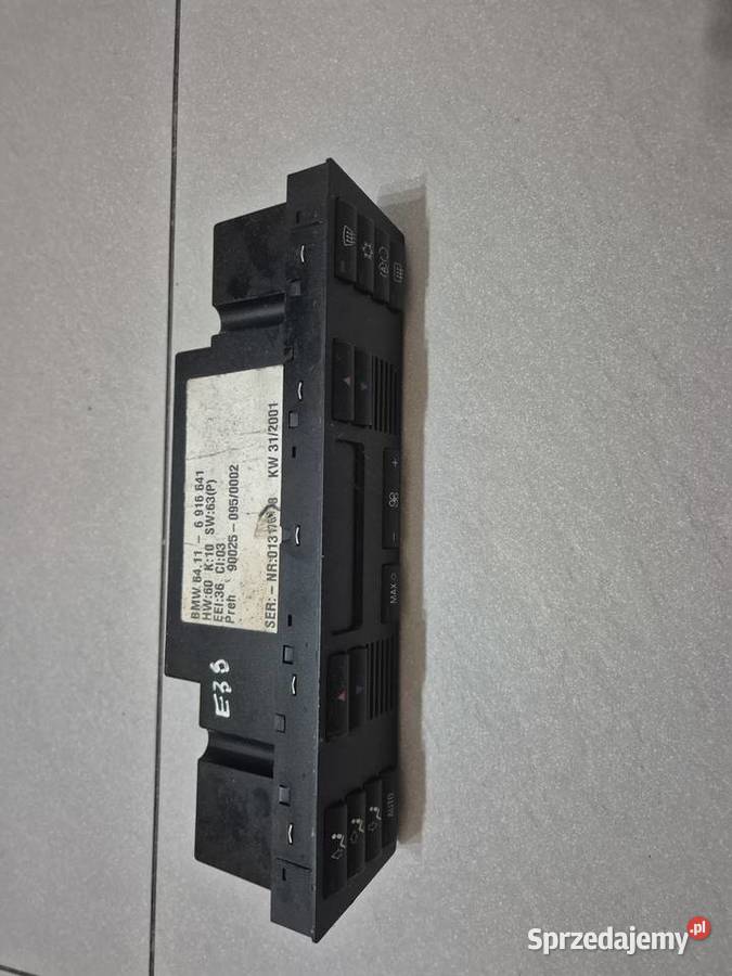Panel climatronic bmw e39 osobowe Gniezno