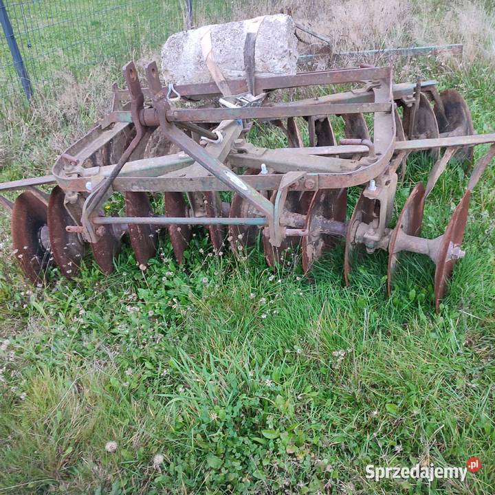 Brona talerzowa nieuszkodzony Ciężkowice