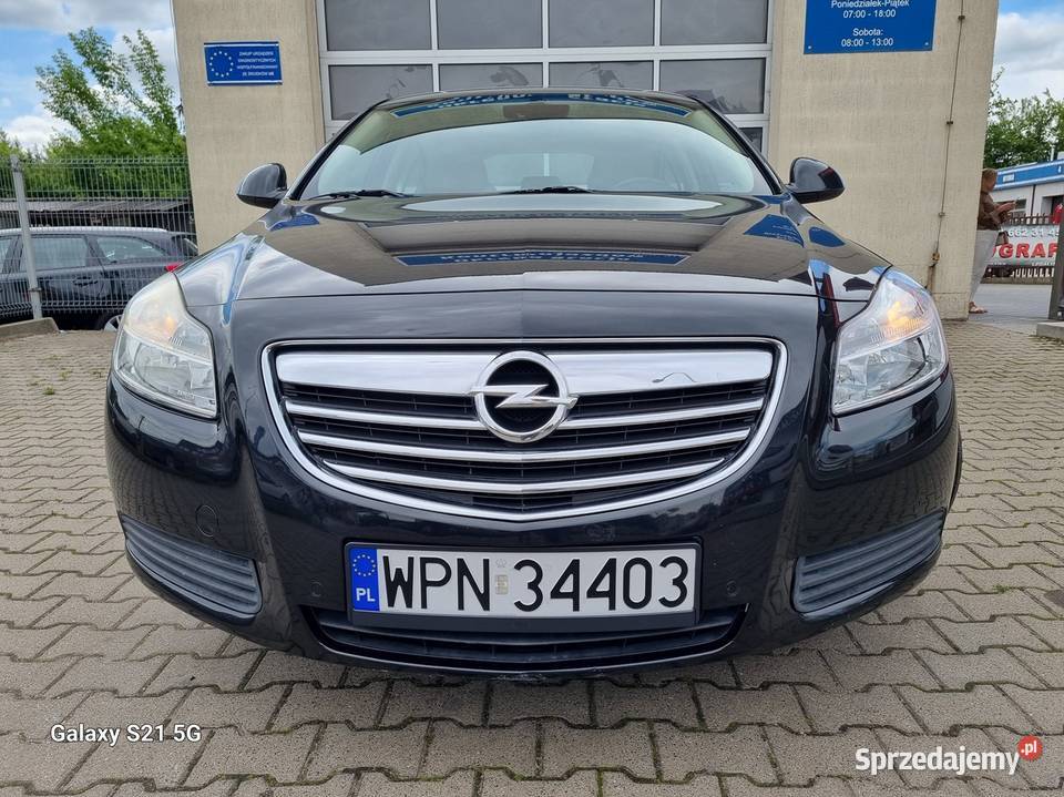 Opel Insignia I 16 TURBO 180 jasne skóry Insignia