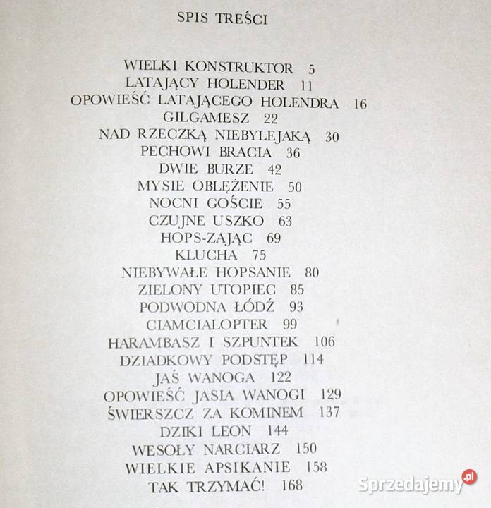 Latarnia dziadka Utopka Zbigniew Żakiewicz Chełm sprzedam