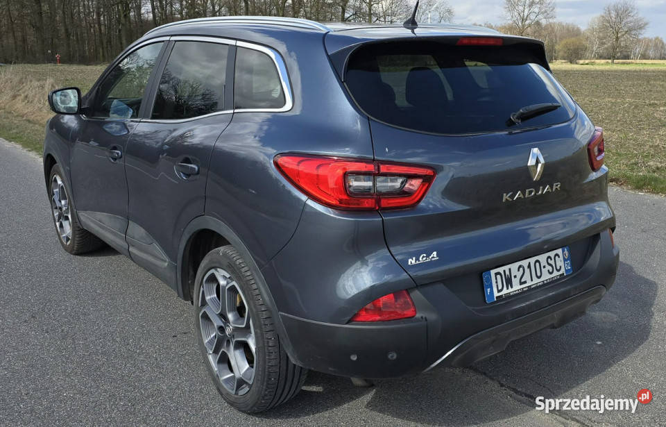 Renault Kadjar 92 Full 92000km wielkopolskie Pleszew