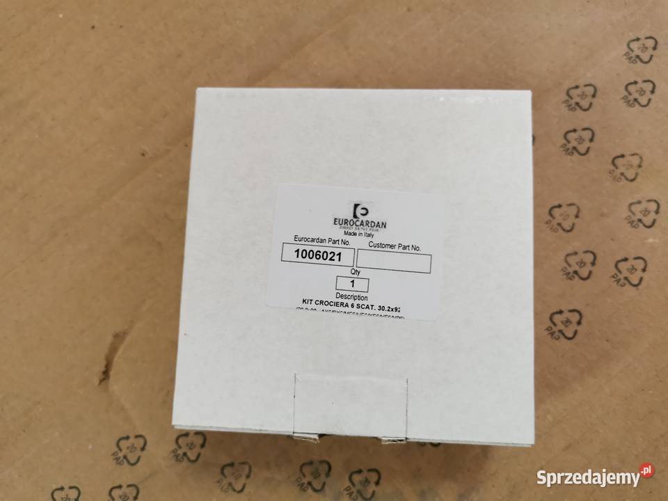 Krzyżak Eurocardan 302x92 Słupsk