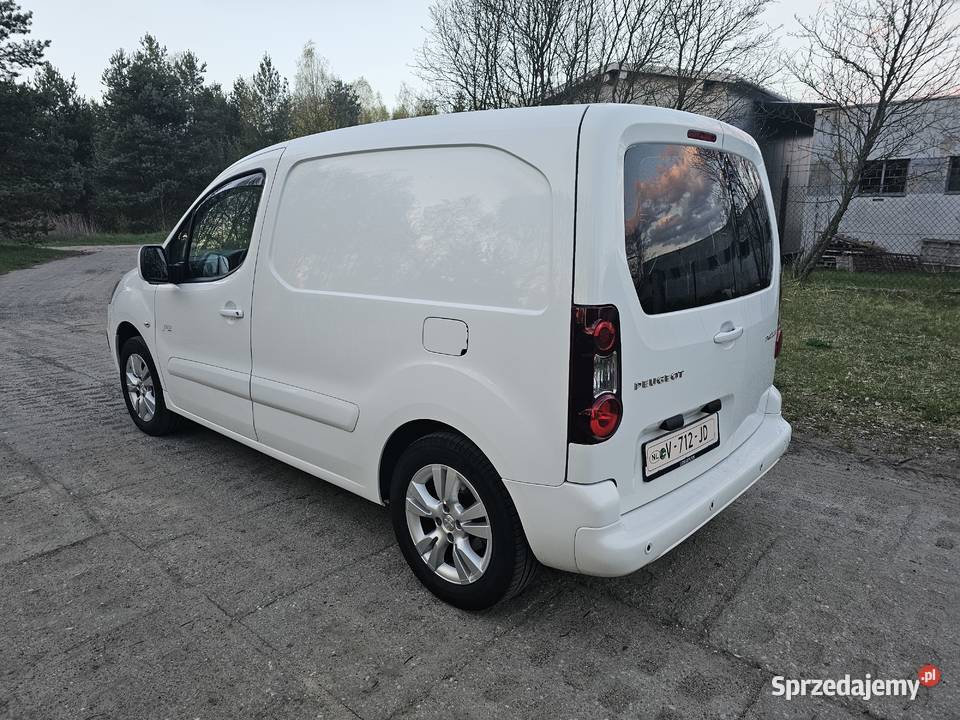 Peugeot Partner 16 Hdi 3osobowy Navi Koluszki
