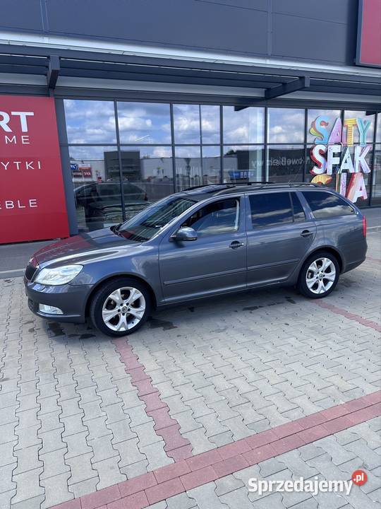 Skoda Octavia II 201016 TDI Zadbana Xenon Toruń