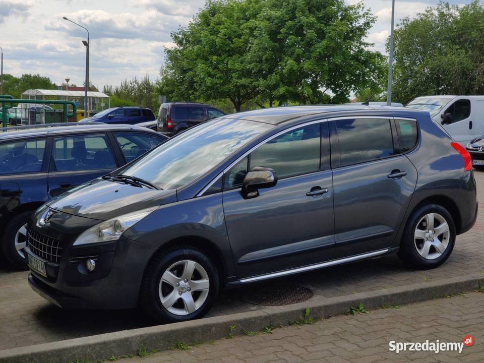 Peugeot 3008 16 HDi 112 białe skóry relingi dachowe sprzedam