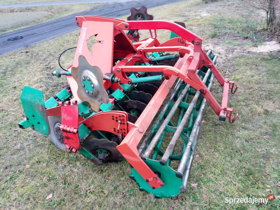 Agregat talerzowy Agro masz AT 30 łódzkie