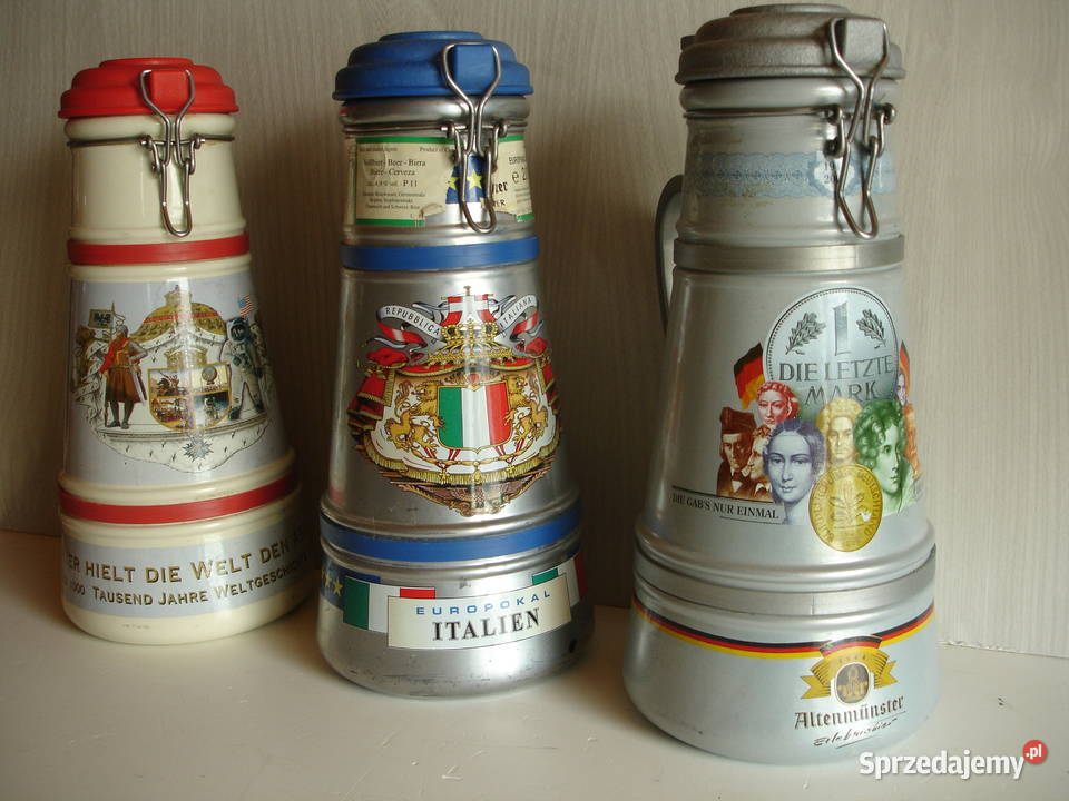 BUTELKI kolekcjonerskie 2L Zielona Góra