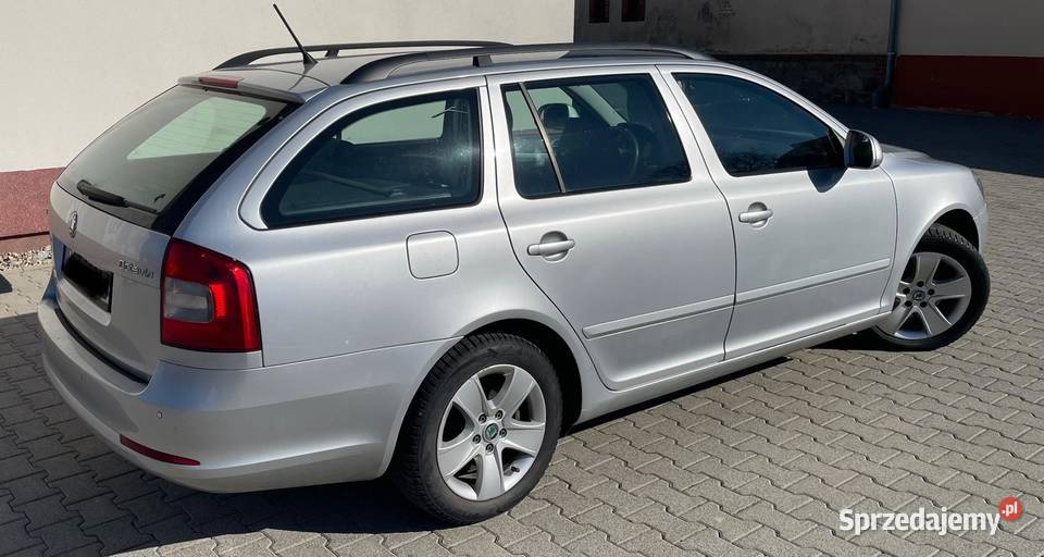 Skoda Octavia 2 właściciela oszczędny silnik Strzelin