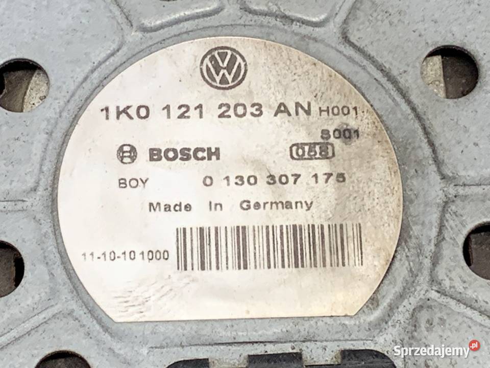 WENTYLATOR CHŁODNICY VW GOLF VI 12 86