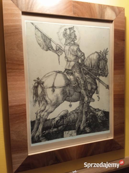 Albert Durer św Jerzy na koniu Żabno