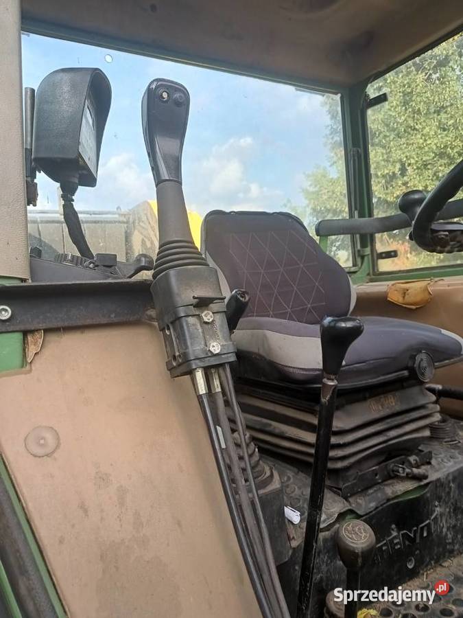 Ładowacz czołowy tur Fendt stoll mazowieckie Maków Mazowiecki