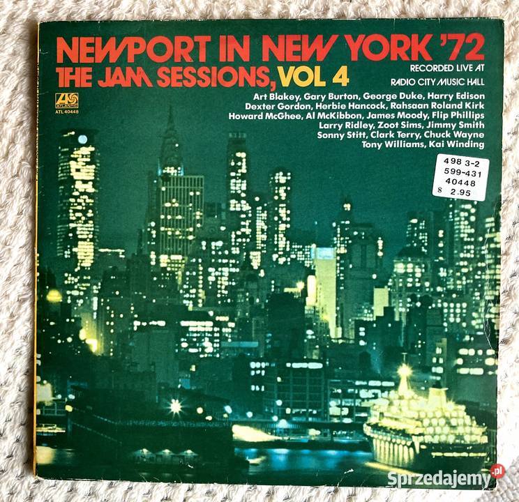 Newport In York 72 The Jam Sessions Vol 4 Szczecin sprzedam