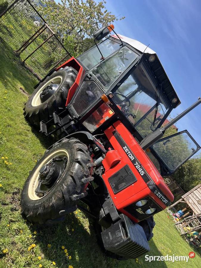 Zetor 7245 1994 wzmacniacz momentu export Czechy sprzedam