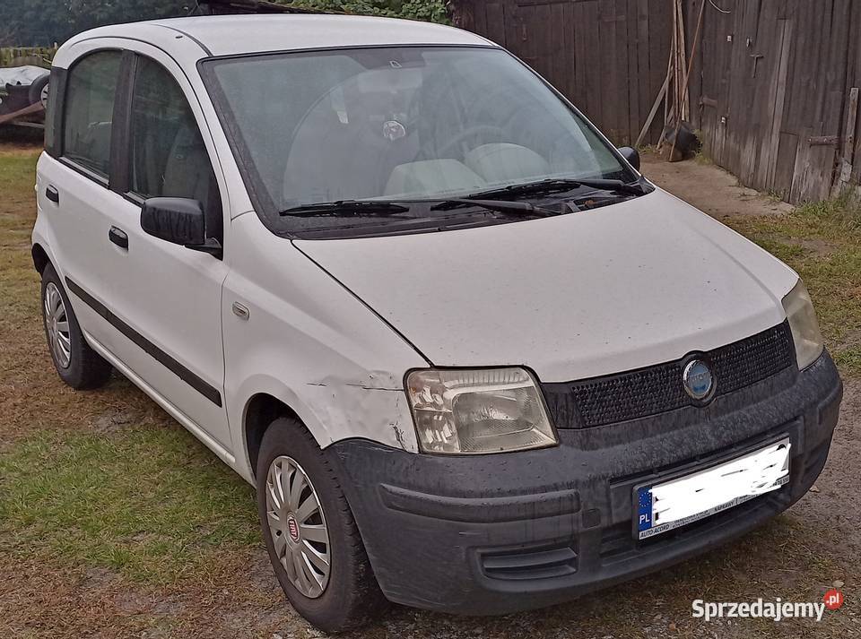 Fiat PANDA pojemność 11 wielkopolskie Książ Wielkopolski