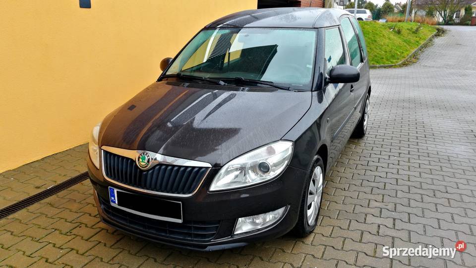 Skoda Roomster 16 HDI 2011r Ladny Stan 240 Szczecin