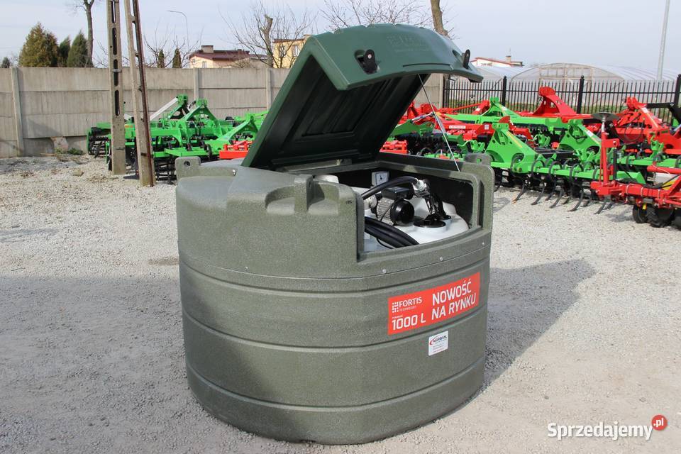 Zbiornik do paliwa Fortis Tank agroline 1000l Rogóźno