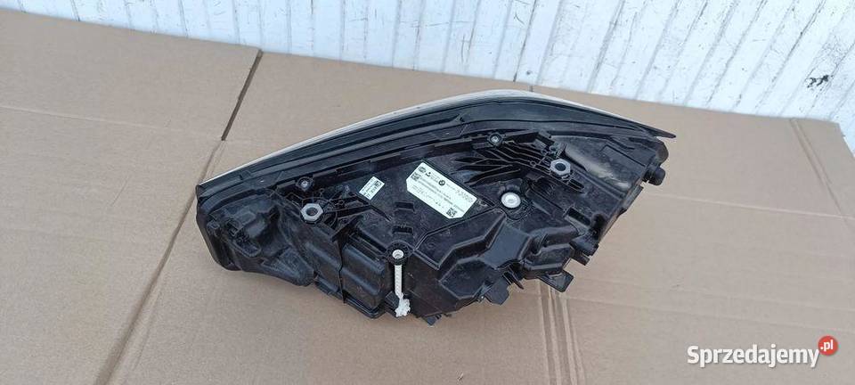 BMW 3 G20 G21 FULL LED SHADOW LAMPA PRAWA Lampy przednie