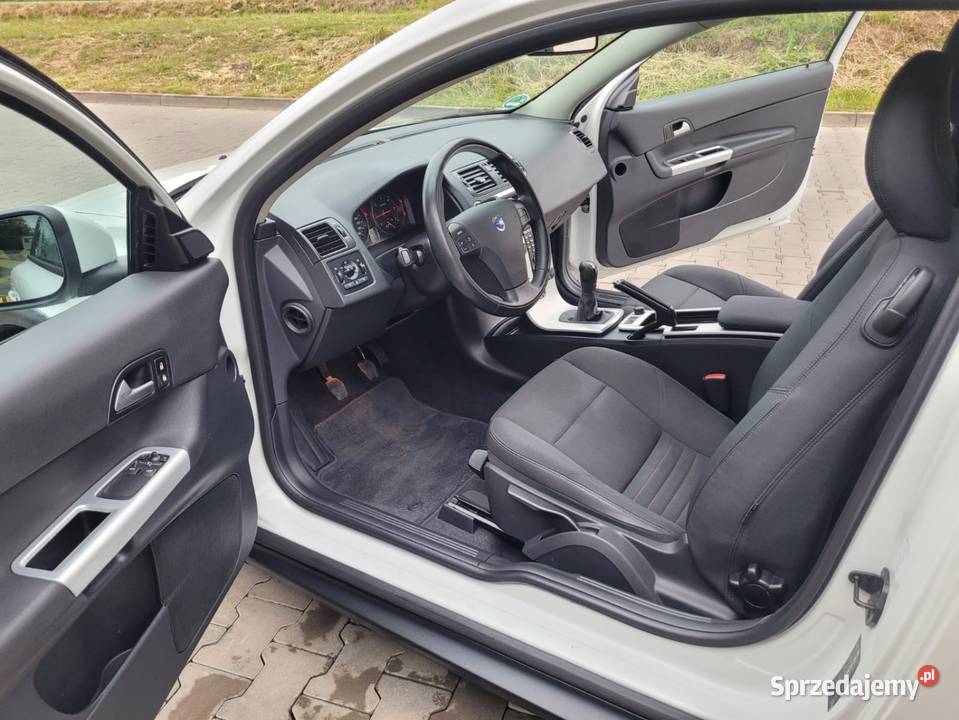 Śliczne volvo c30 pełny serwis dwa kluczyki Zawiercie sprzedam