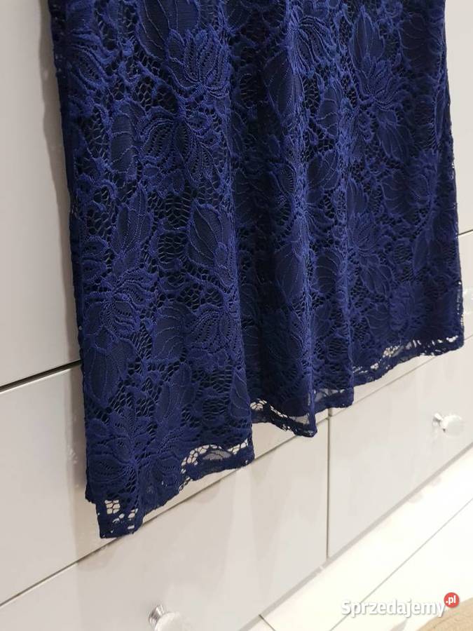 Damska koronkowa letnia sukienka Dąbrowa Górnicza
