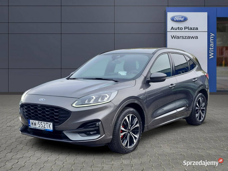 Ford Kuga Ford Kuga STLine 20 EcoBlue 190 AWD grafitowy mazowieckie Warszawa
