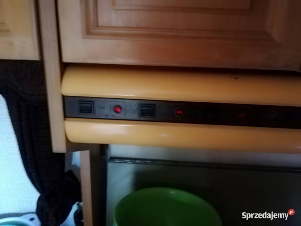 Przyczepa kempingowa Hobby Krosno Odrzańskie