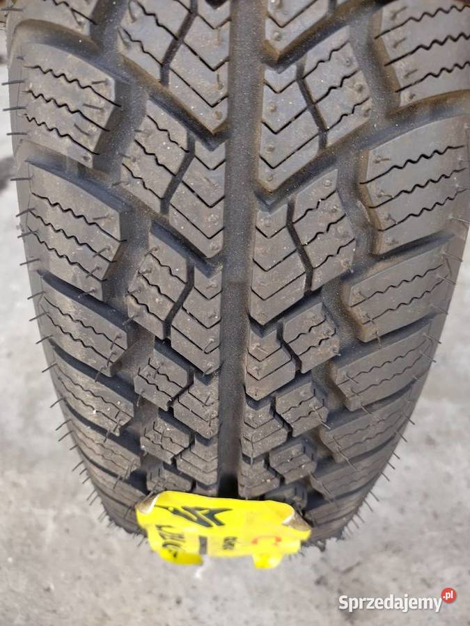 1 nowa opona zimowa Kormoran Snowpro 15580 R13 13cale śląskie Dąbrowa Górnicza
