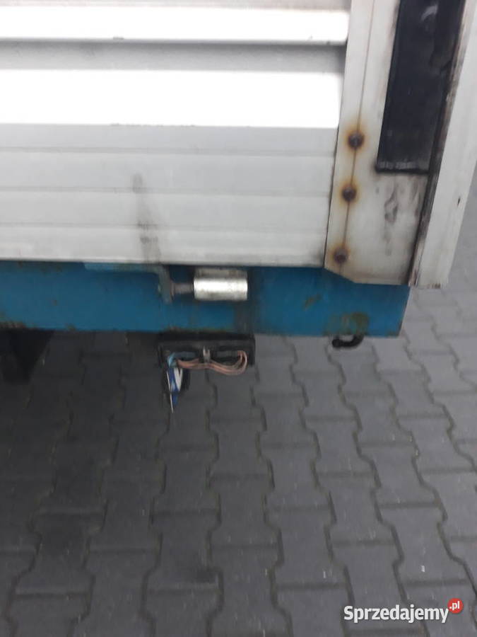 Mercedes sprinter skrzynia ładunkowa 45m paka Częstochowa