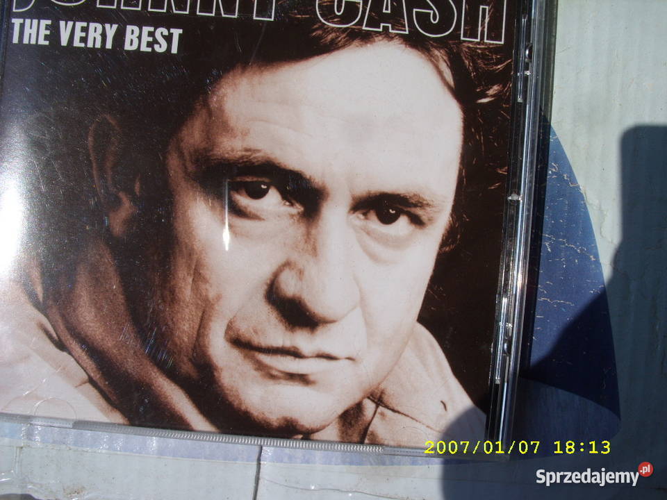COUNTRY CD JOHNT CASHTHE VERY BEST Wołów