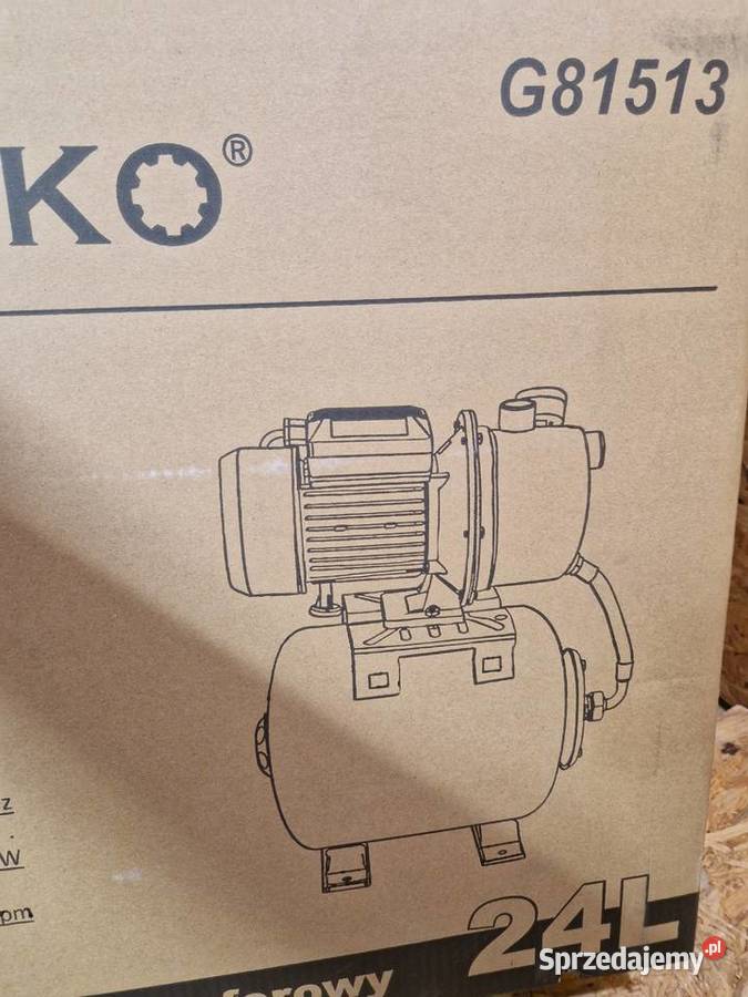 Zestaw hydroforowy geko 24L JS100 G81513 Głogowa