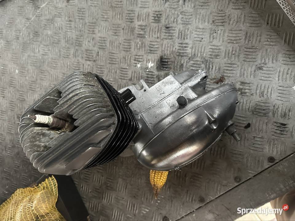 Silnik WSK125 stan Rzeszów