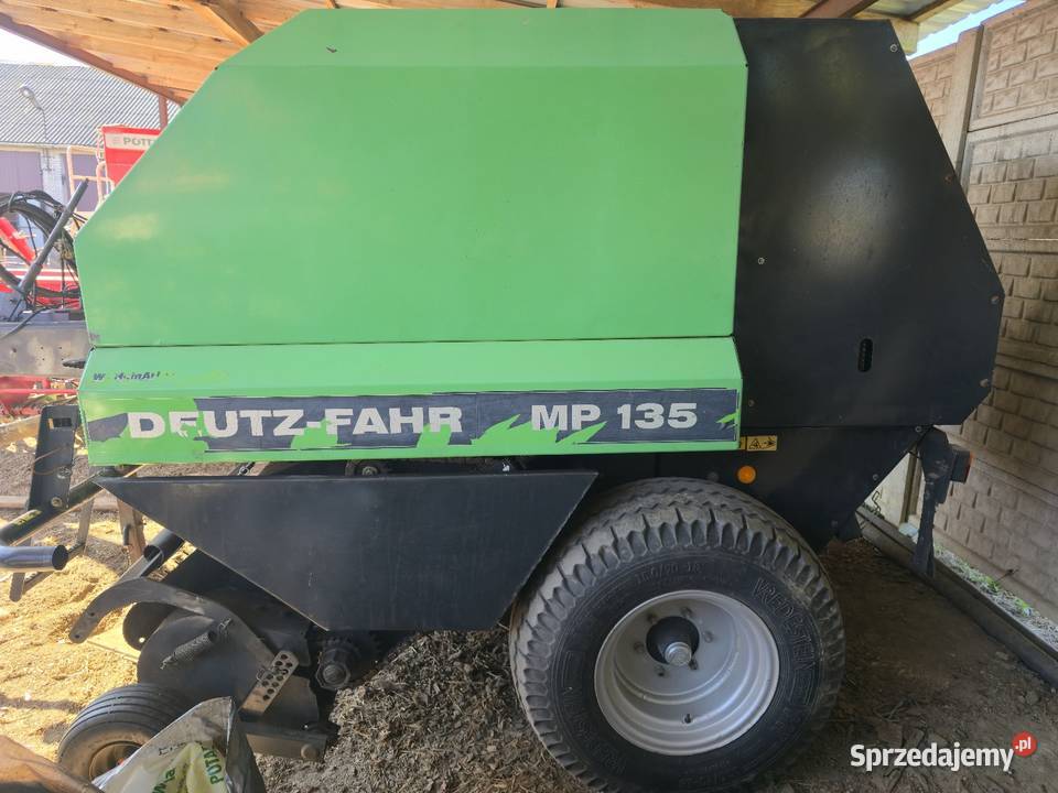 Deutz fahr mp 135 OC 23 vicon fr 135 Owijanie sznurkiem