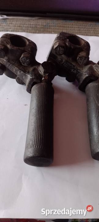 podnóżki pasażera zundapp dbdldeds oryginał