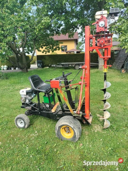 Wiertnica spalinowa Pierściec