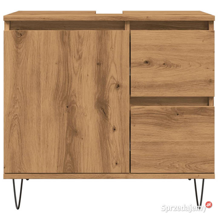 Szafka pod umywalkę dąb artisan 65x33x60 Warszawa