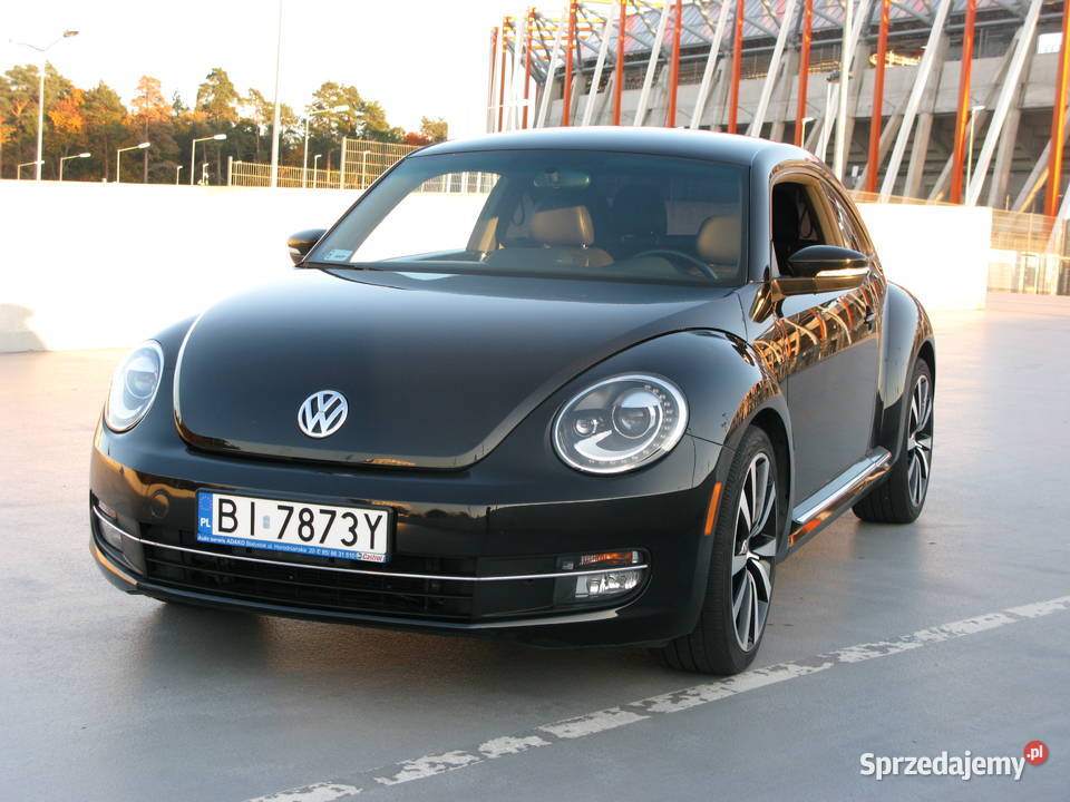 VW BEETLE 20 Tsi Turbo Launch Edition