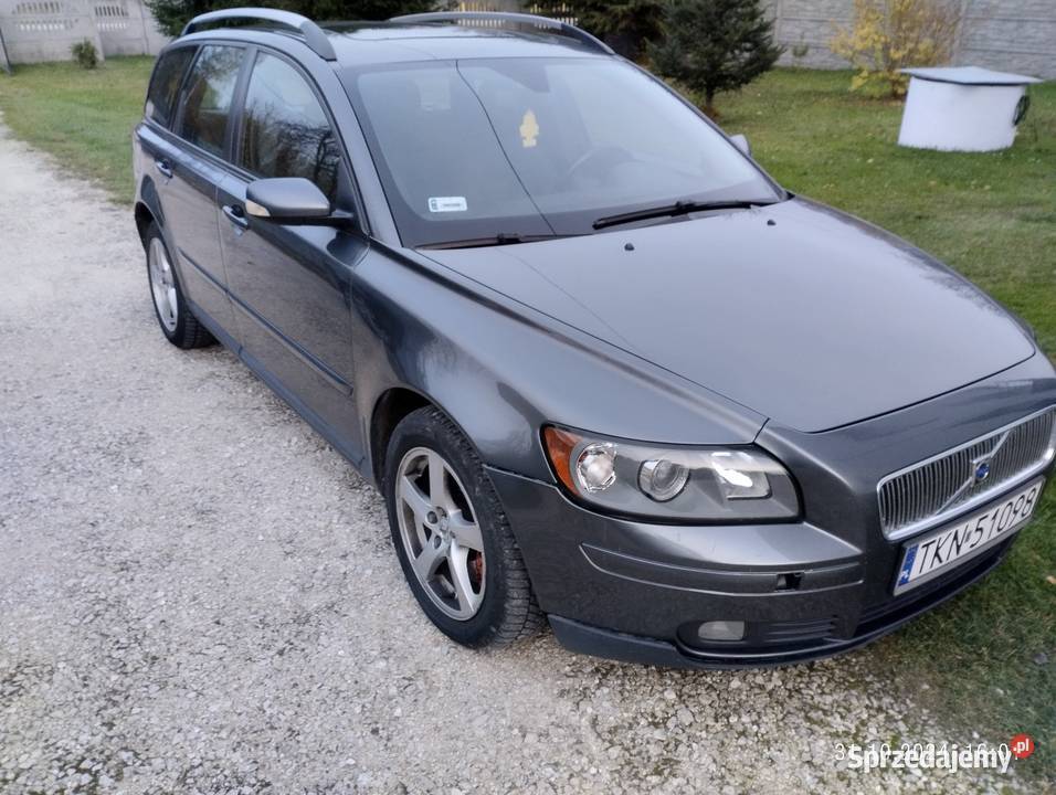VOLVO V50 20 D FAJNE AUTKO Królewiec sprzedam