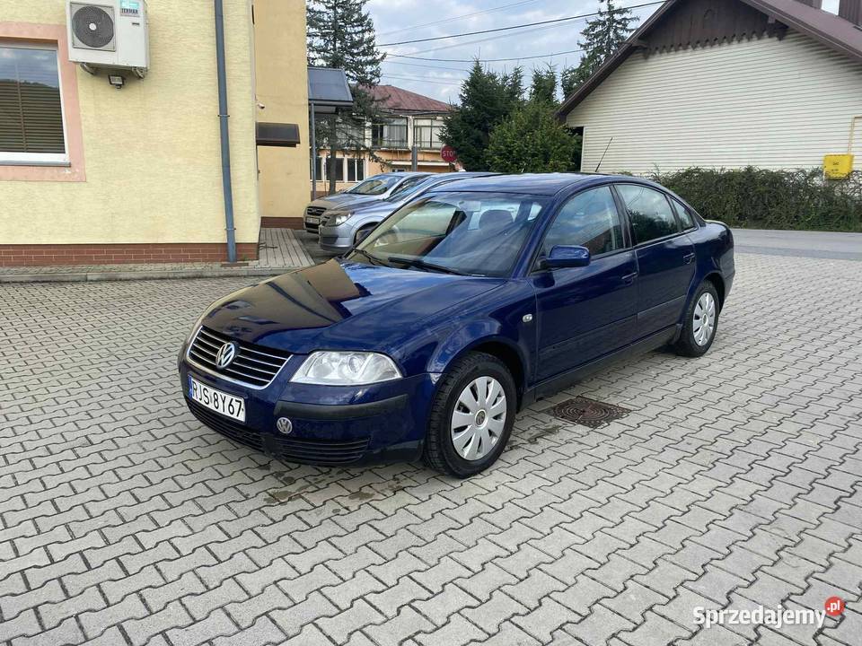 Volkswagen Passat B5 FL 20 LPG Lutcza