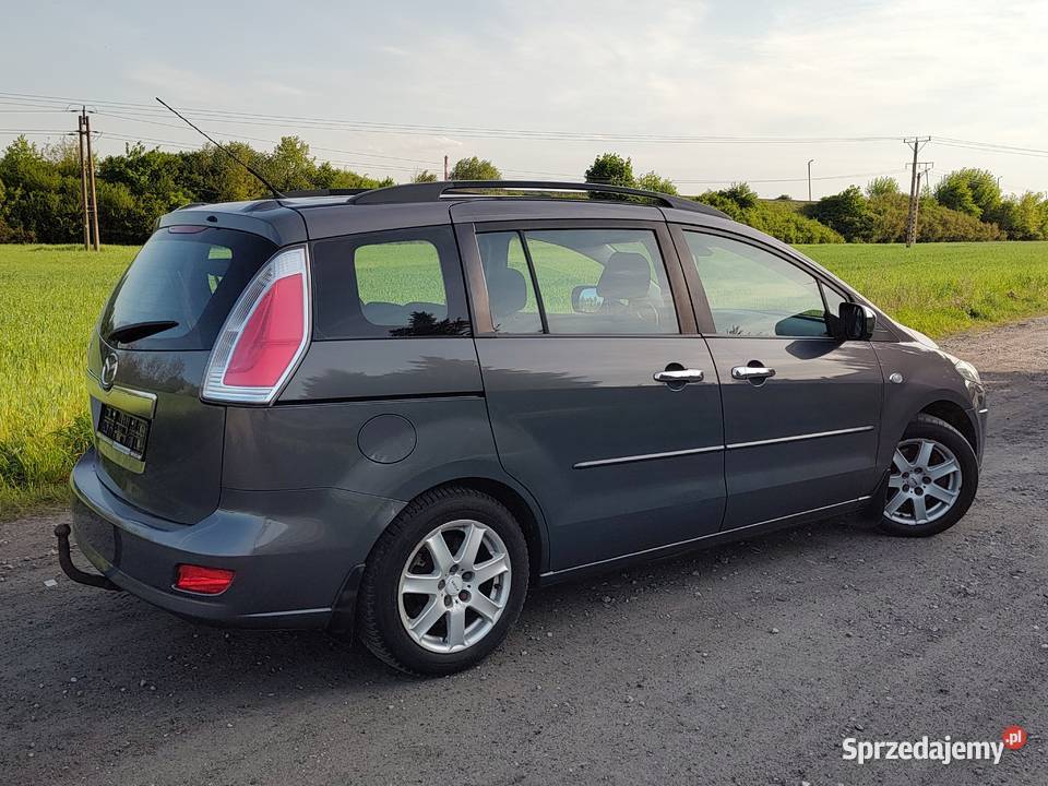 MAZDA 5 20 DIESEL ABS wielkopolskie Leszno